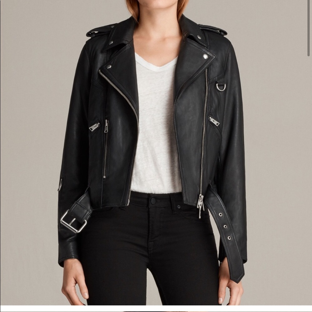 Gidley Biker jacket by All Saints